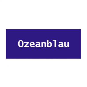 ozeanblau